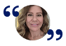 Tracy, a patient who screened with Cologuard